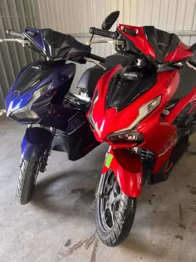 Honda Air Blade motorbikes in all colors