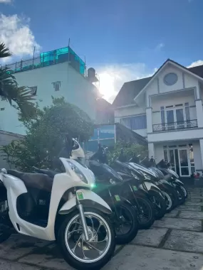 Honda Air Blade-Vario motorbike random color