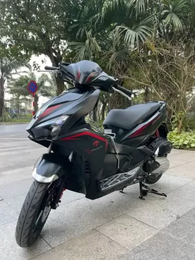 Honda Air Blade motorbike in random colors