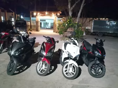 Honda Air Blade motorbikes in all colors