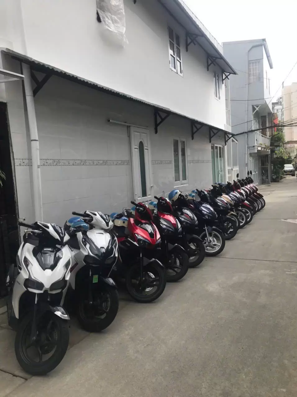 Honda Air Blade motorbikes in all colors