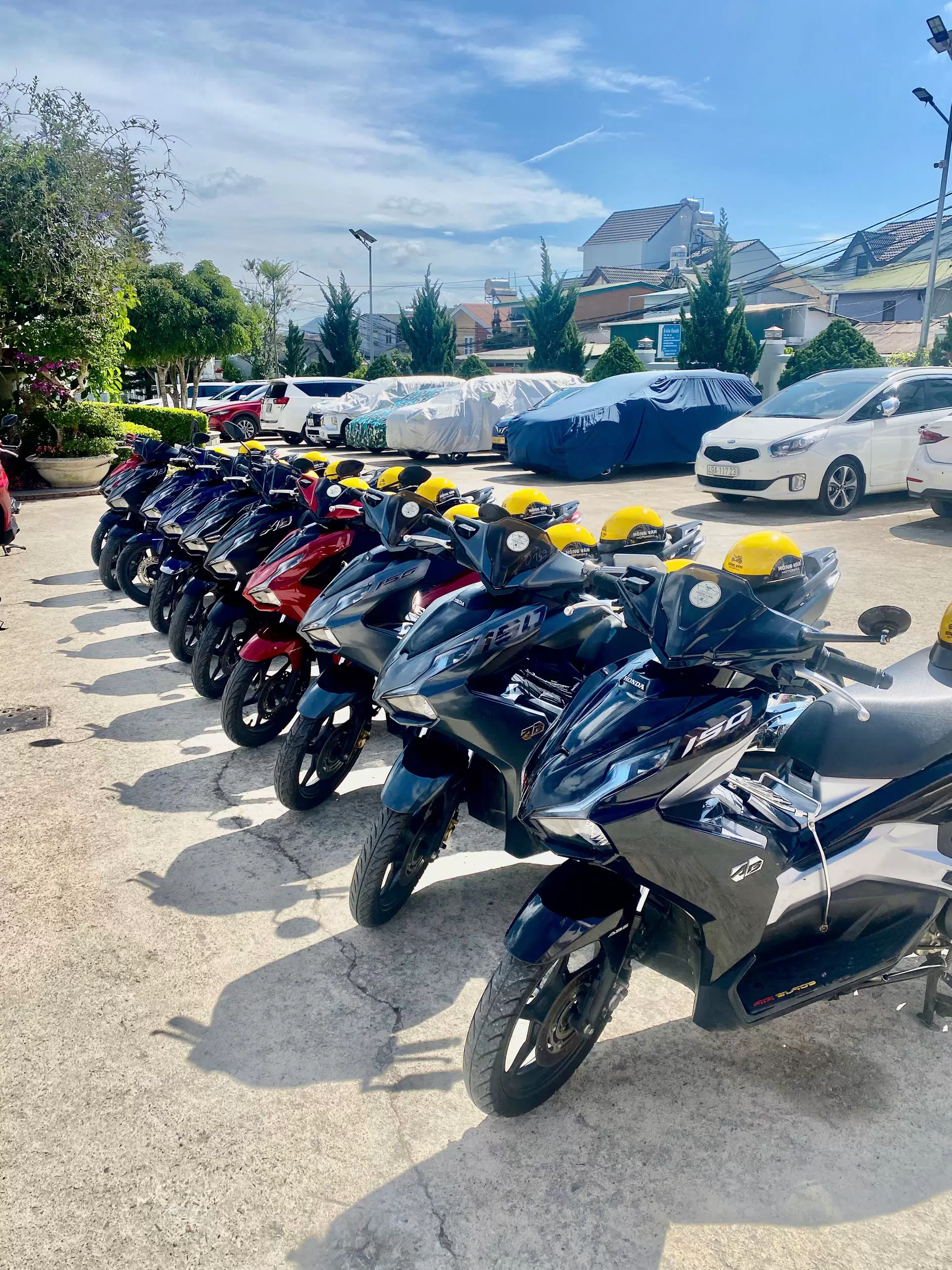 Honda Air Blade 150cc motorbike in all colors