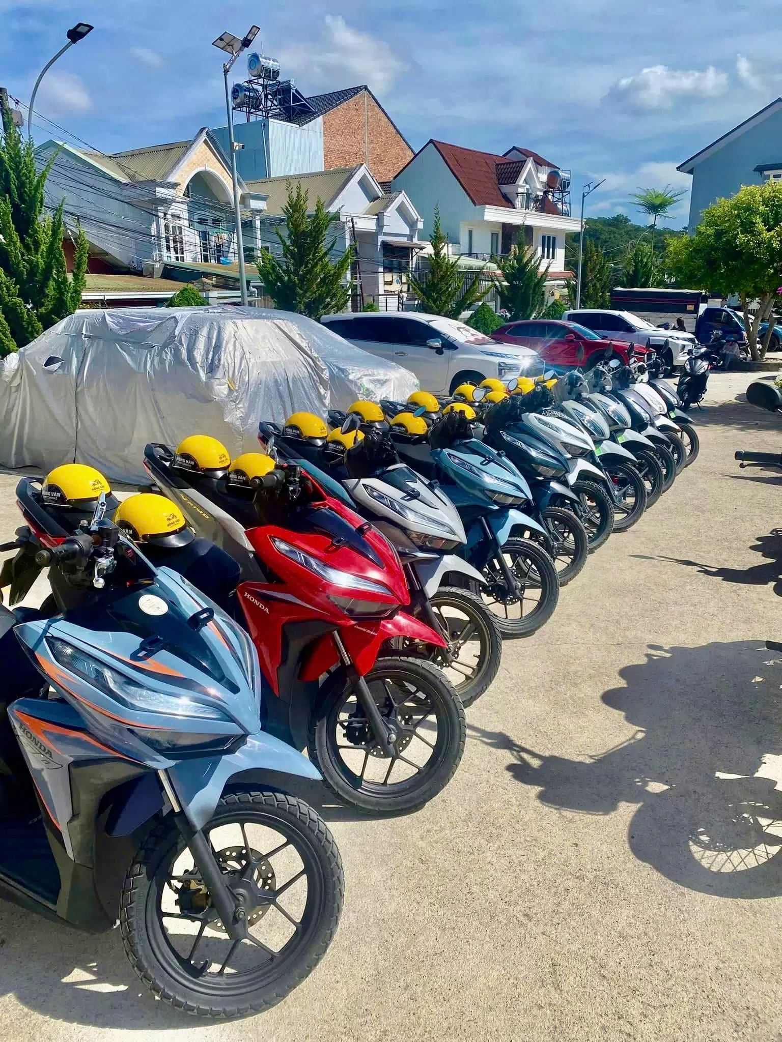 Honda Vario 125cc motorbike in all colors
