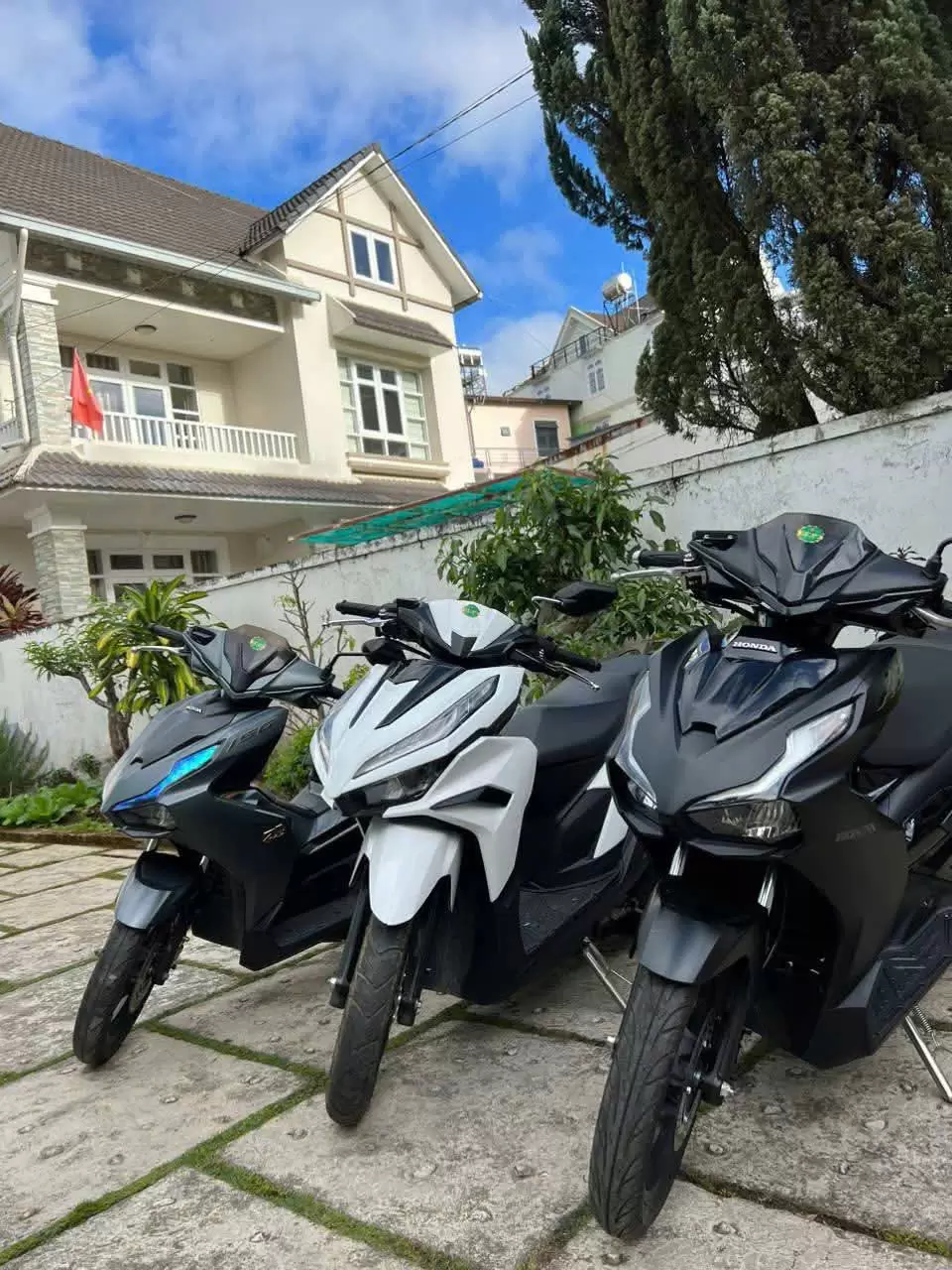 Honda Air Blade-Vario motorbike random color
