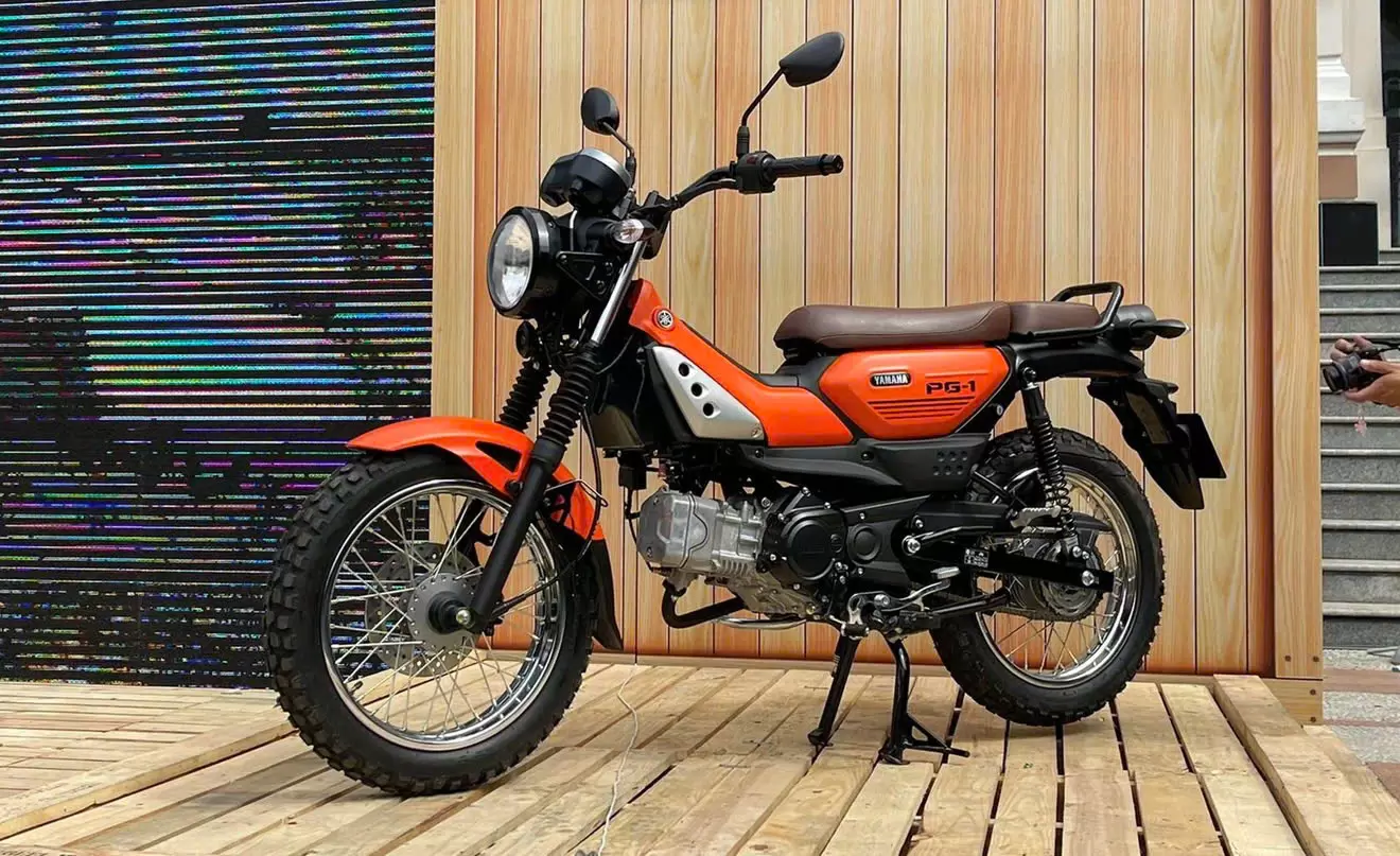 Yamaha PQ-1 motorbike random color