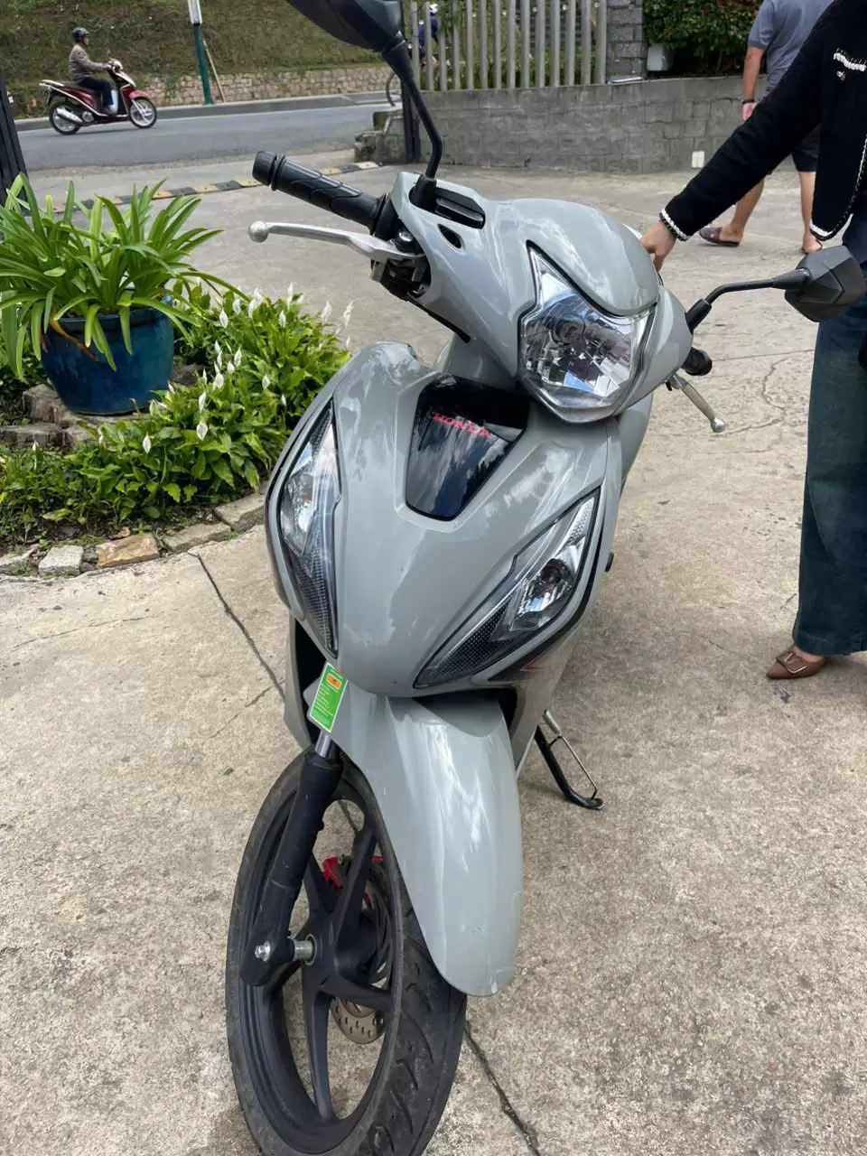 Honda Vision sporty motorbike