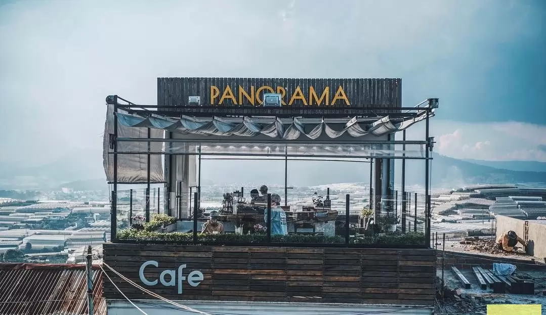 Qu&aacute;n Cafe View Đẹp