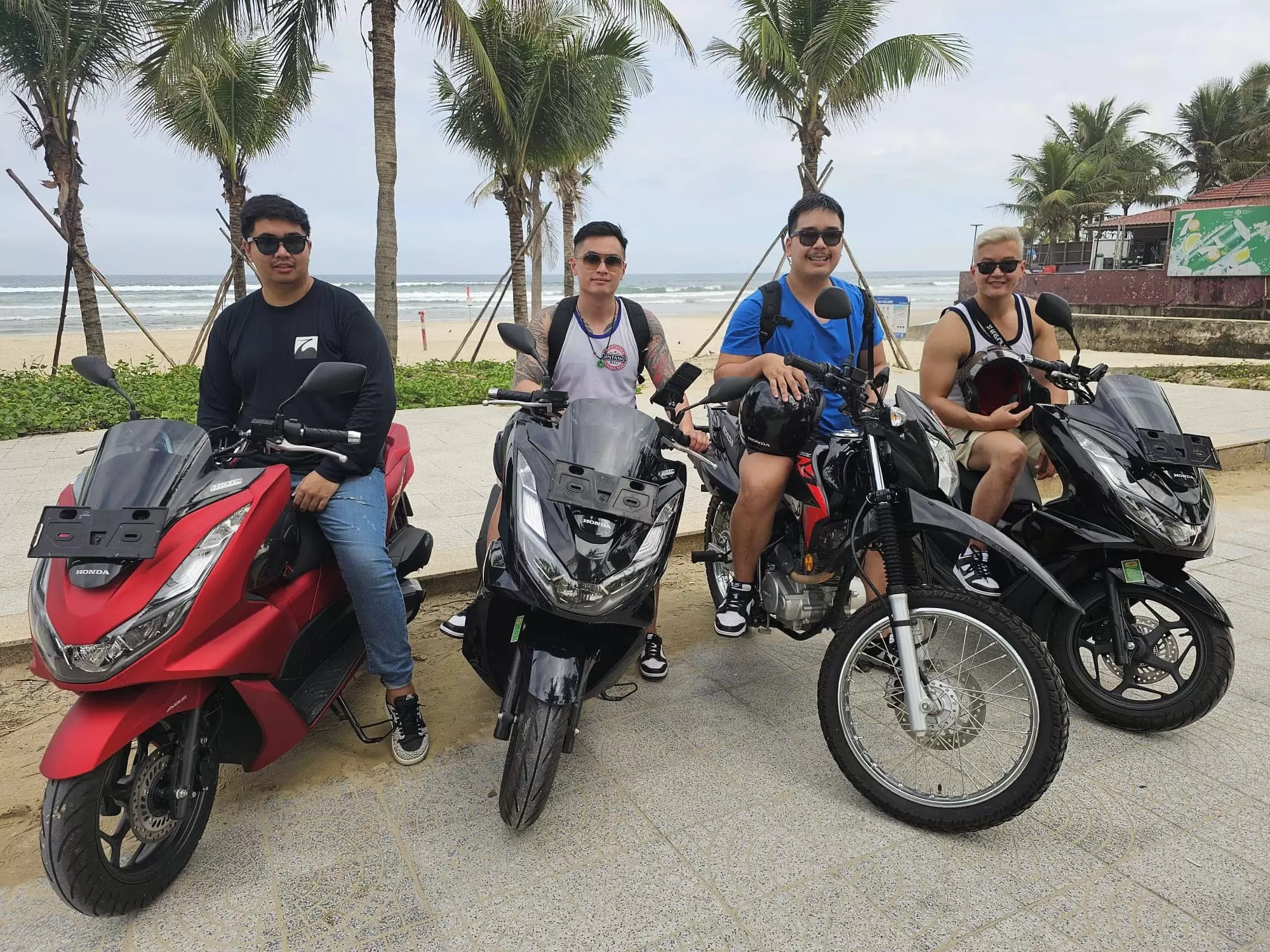 Rent motobike Ph&uacute; Quốc