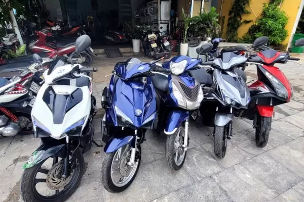 Rent motobike Ph&uacute; Quốc