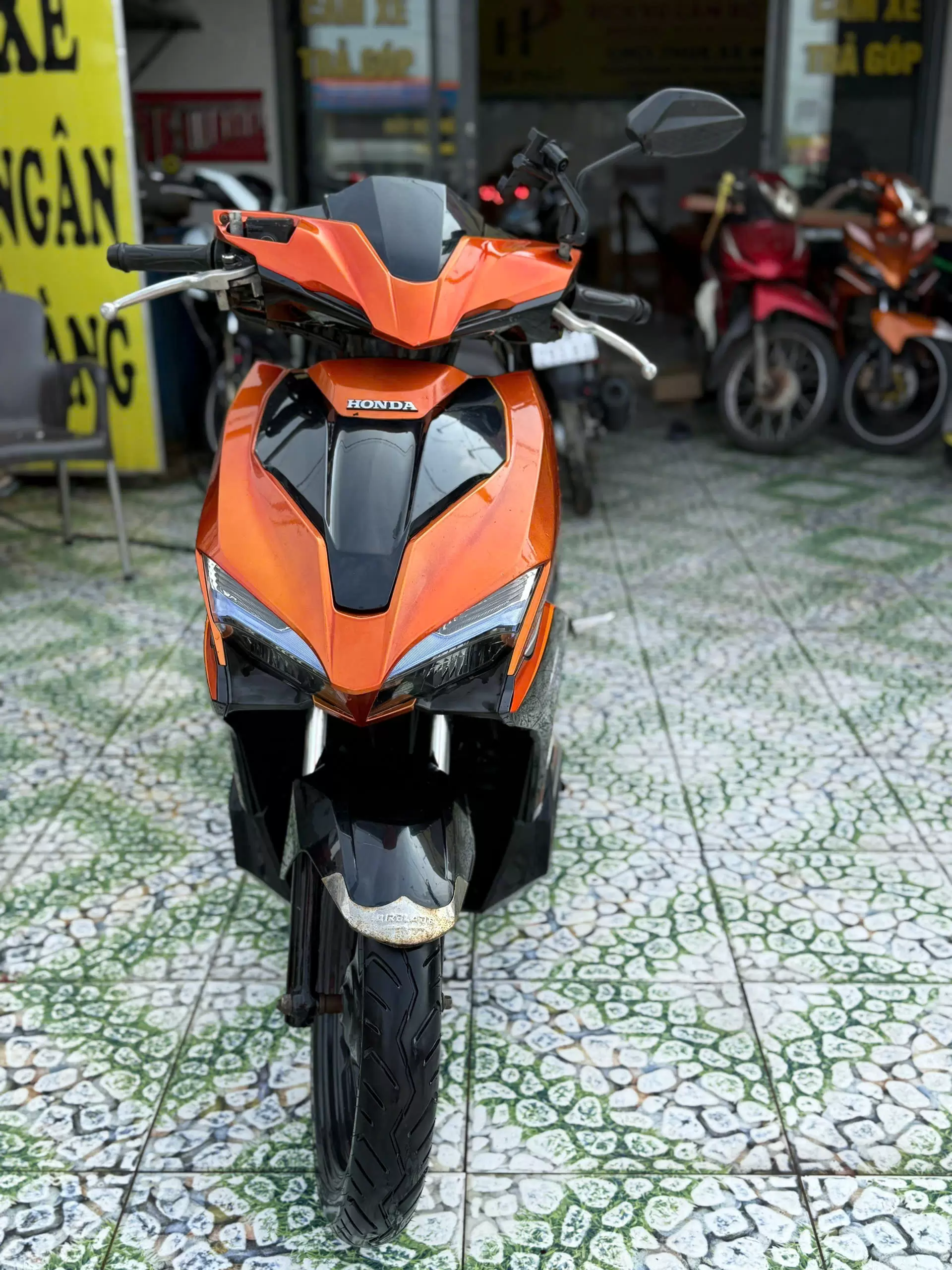 Honda Air Blade motorbikes in all colors