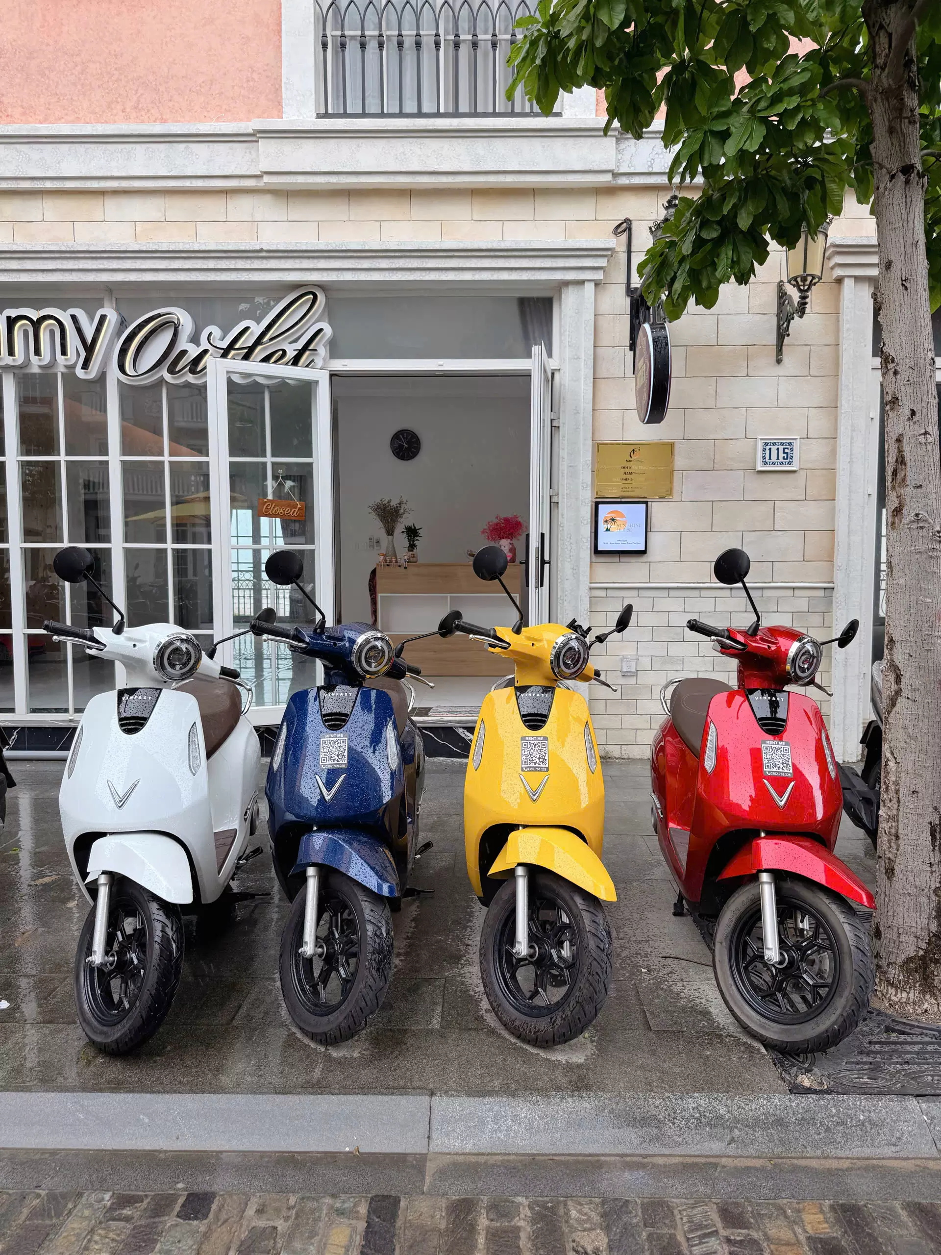 Xe máy điện Vinfast Evo200 đủ màu