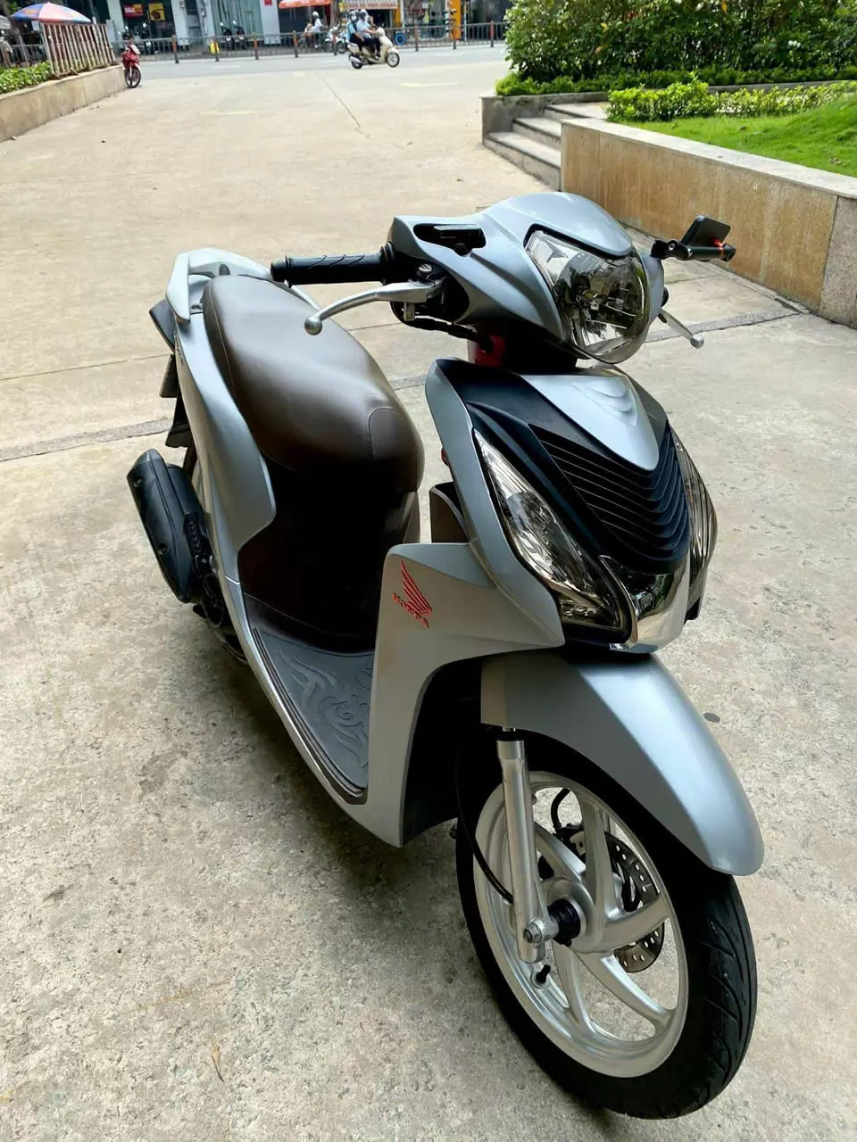 Honda Vision 2019 gray
