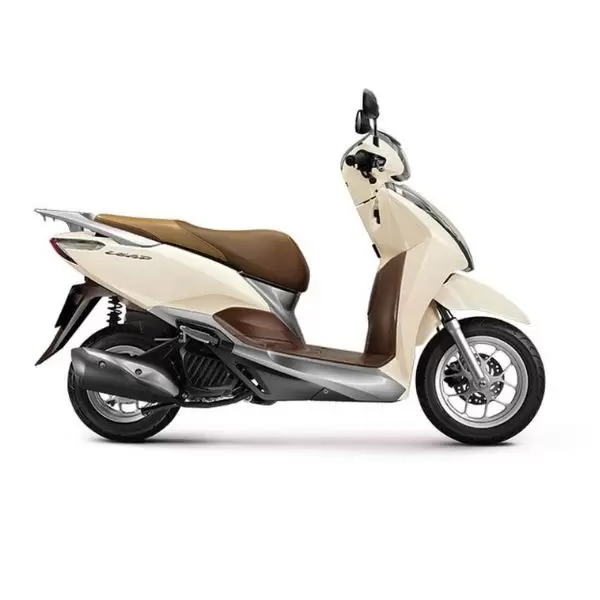 Honda Lead 2019 beige motorbike