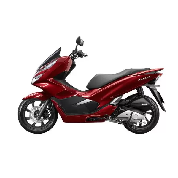 Honda PCX 2018 red motorbike