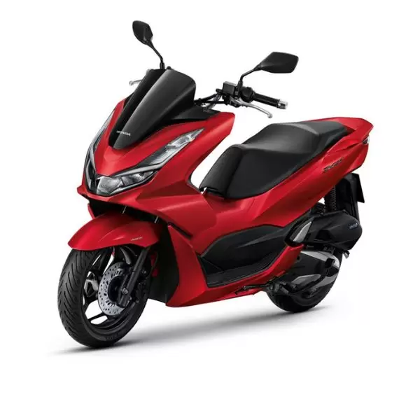 Honda PCX 2022 red motorbike
