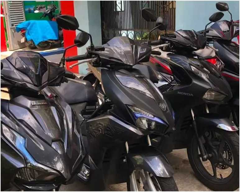 Đơn vị thu&ecirc; xe m&aacute;y Nha Trang cung cấp d&agrave;n xe chạy chất lượng, đảm bảo an to&agrave;n cho du kh&aacute;ch. (nguồn: internet)