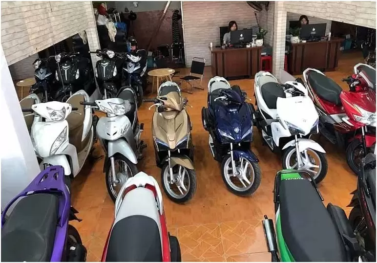 Thu&ecirc; xe m&aacute;y Hải Anh được đ&aacute;nh gi&aacute; cao bởi chất lượng, đa dạng c&aacute;c d&ograve;ng xe số v&agrave; xe ga. 