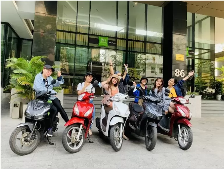 Cửa h&agrave;ng cho thu&ecirc; nhiều chiếc xe m&aacute;y mới, chất lượng.